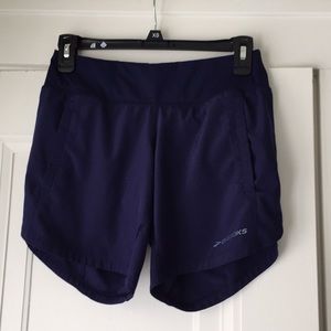 brooks running shorts
